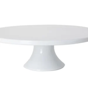 Cake Stand White Footed 30cm