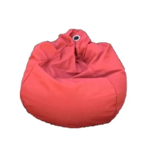 Bean Bag Dark Red