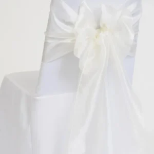 Accent Cream Organza