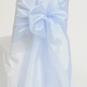 Accent Ice Blue Organza