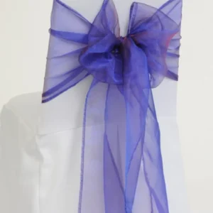 Accent Purple Organza