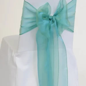Accent Ocean Green Organza