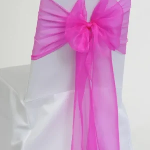 Accent Pink Panther Organza