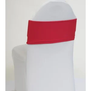 Lycra Band Crimson Red
