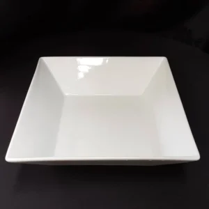Bowl Square White 28cm