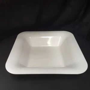 Bowl Square Melamine Large 36cm