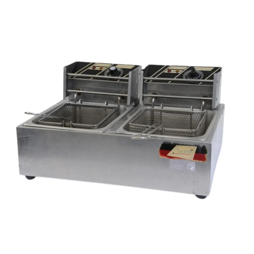 Deep Fryer Electric Double