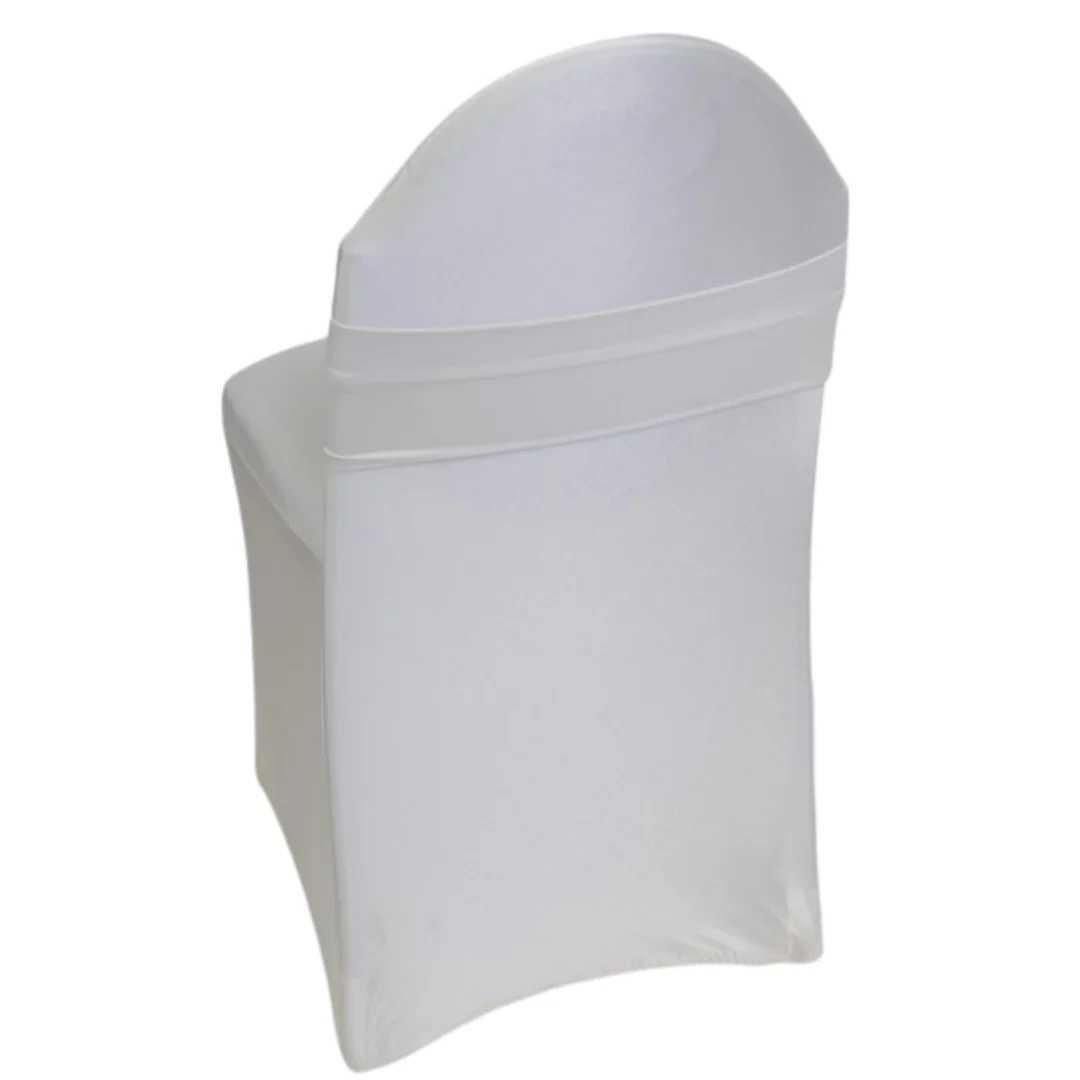 Chair Cover Ivory Lycra