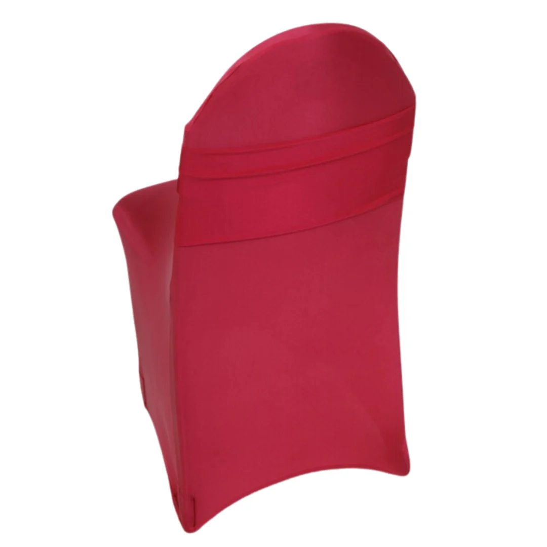Chair Cover Crimson Red Lycra