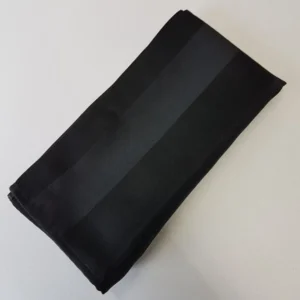 Linen Napkin Black Stripe
