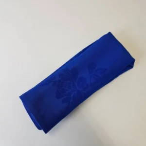 Napkin Royal Blue Damask