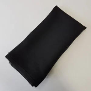 Linen Napkin Black Cotton