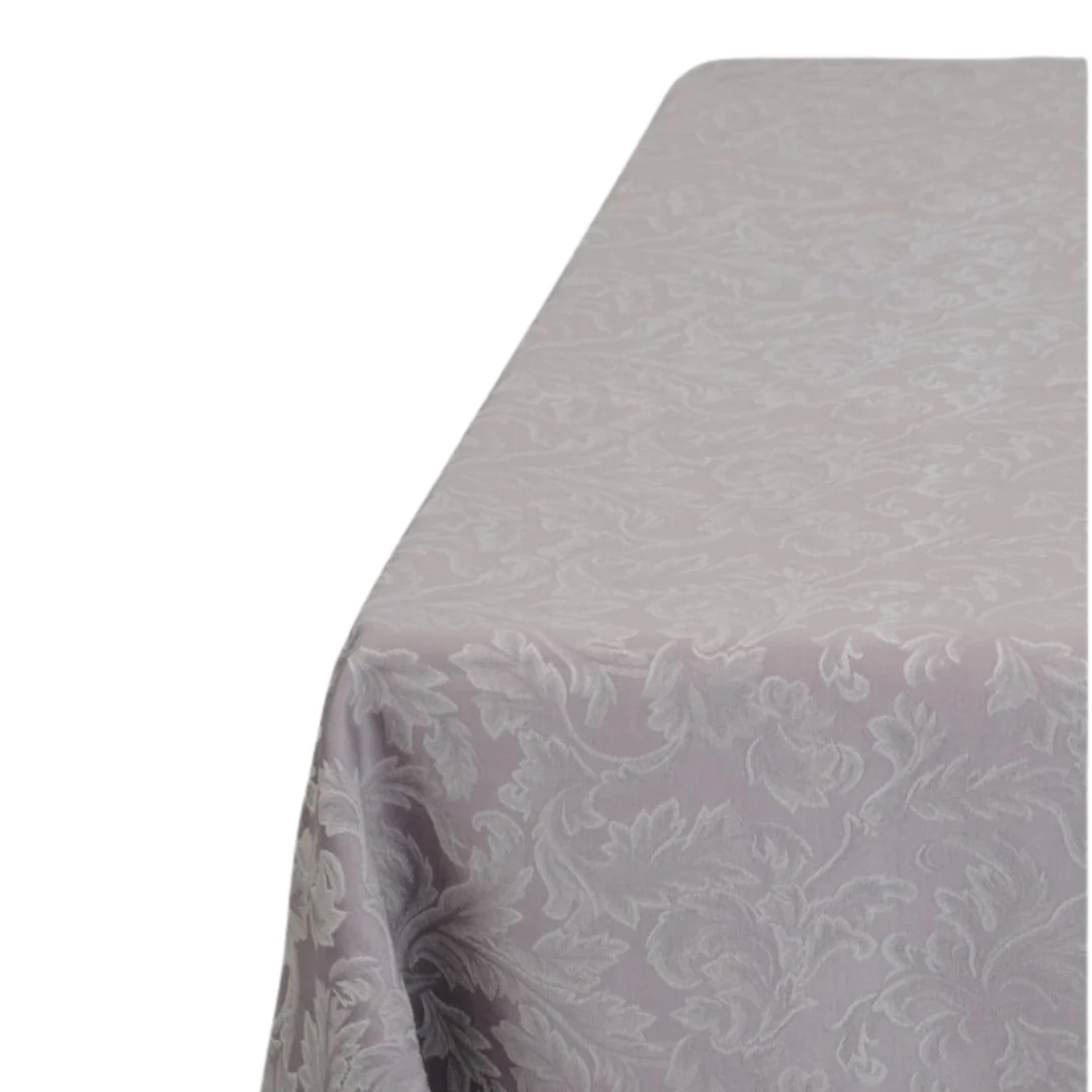 Linen Square Dusty Pink Brocade 54 / 1.35m