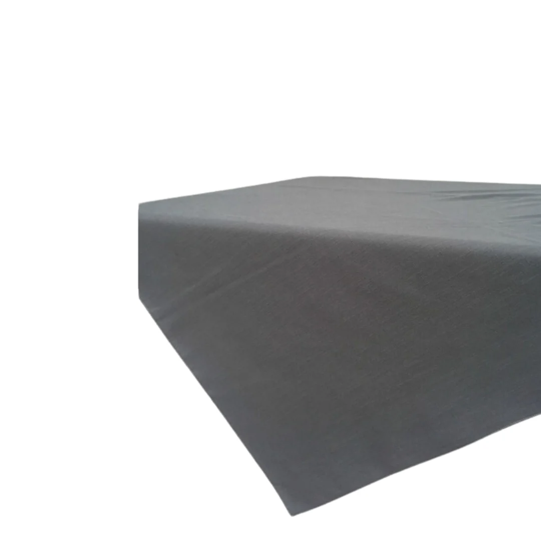 Linen Square Charcoal Grey 90 / 2.3m