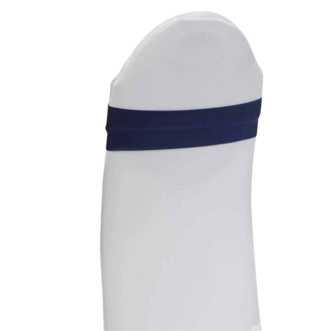 Lycra Band Navy Blue