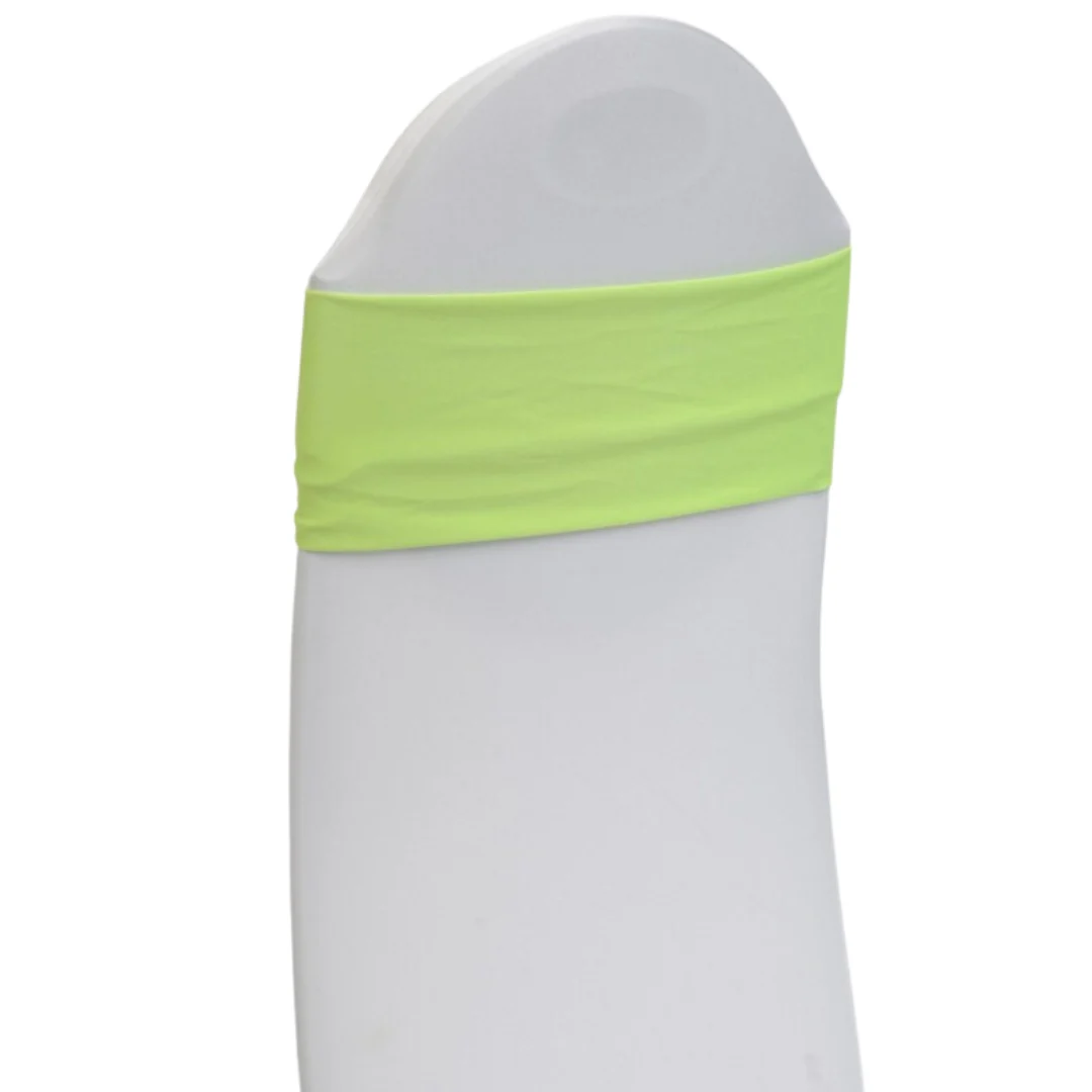 Lycra Band Fluoro Green