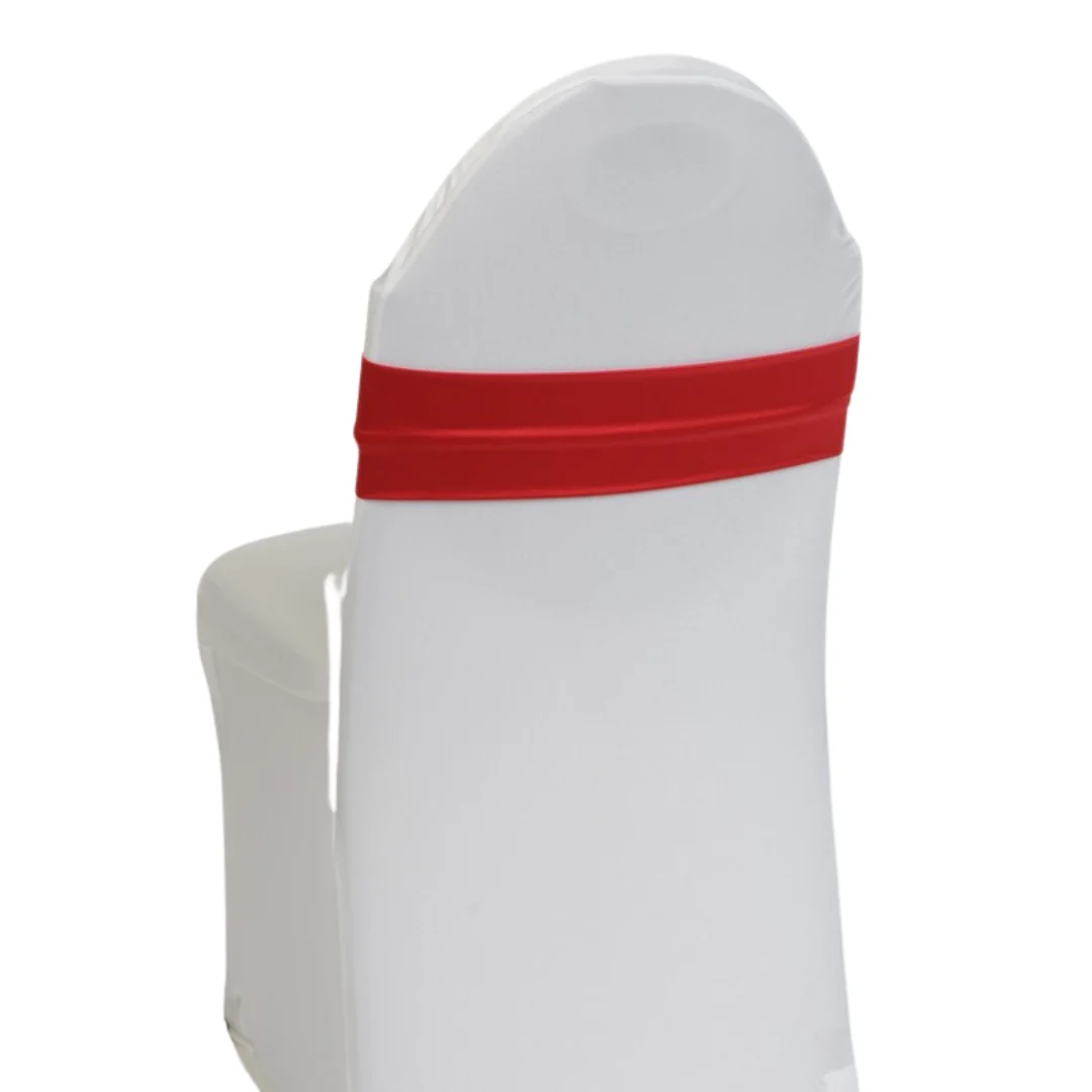 Lycra Band Tomato Red