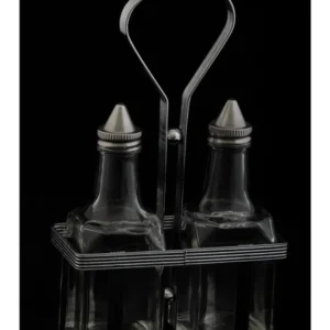 Oil Bottle in SS Holder