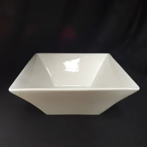 Square Bowl Sq 25cm Chiseled