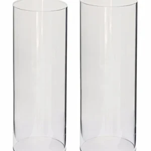 Plinth Round Clear Perspex 88cm