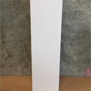 Plinth White Perspex 90cm