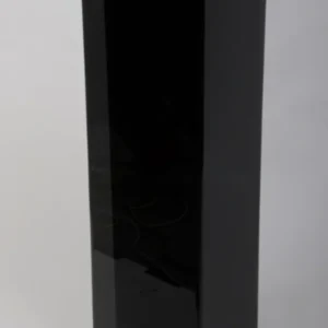 Plinth Black Perspex 90cm