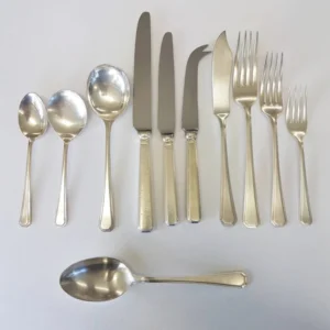 Silver Fruit Fork