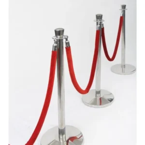 Stanchion Rope Red