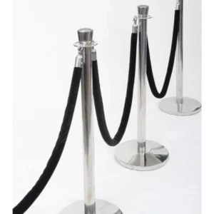 Stanchion Rope Black