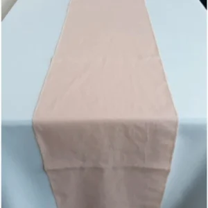 Table Runner Blush Natural