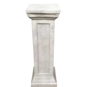 Plinth Stone Finish Grey