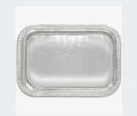 Vintage Silver Tray Oblong