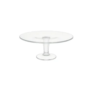 Cake Stand Glass Footed 29cm