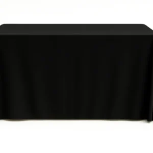 Linen XXL Banquet Black Visa (3.9m x 2.8m)