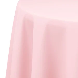 Linen Round Pink Visa 3.0m