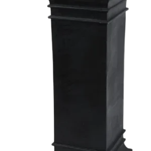 Plinth Black Stone Finish