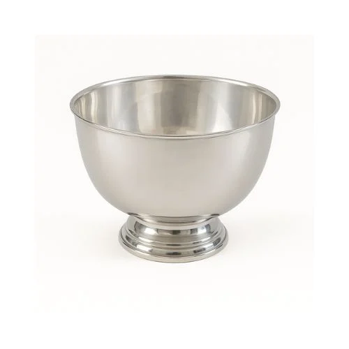 Silver Punch Bowl 12L