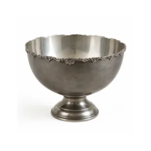 Punch Bowl Silver Ornate