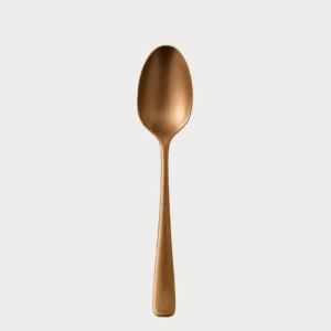 Rose Gold Dessert Spoon