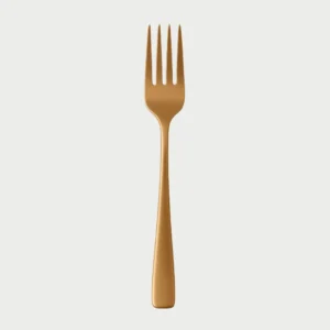 Rose Gold Entree Fork