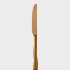 Rose Gold Entree Knife