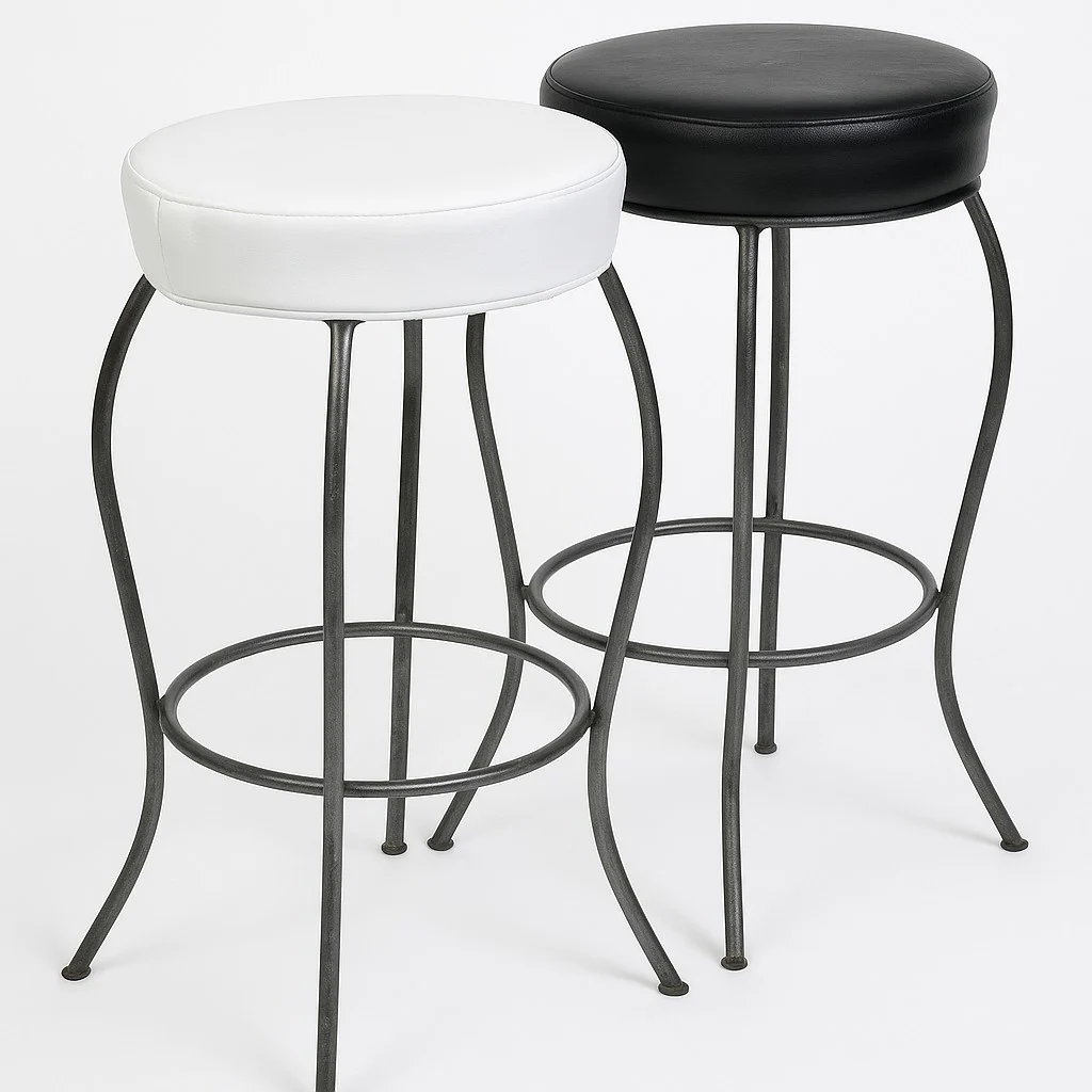 Round Bar Stool