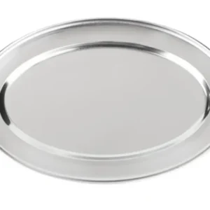 Platter SS Oval Medium