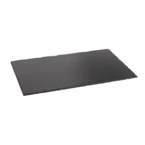 Charcoal Slate Platter