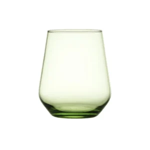 Stemless Wine Glass - Green
