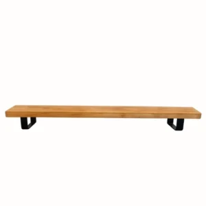 Long Wooden Table Riser