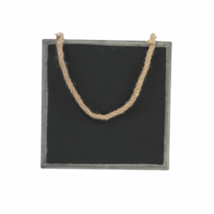 Blackboard Metal Square Large + Chalk