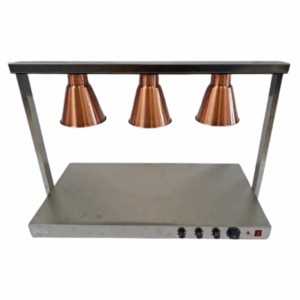 Dual Heat Lamp - CHECK PLUG AND LEAD