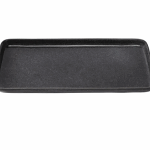 Charcoal Stone Platter