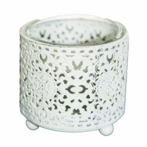 Tea Light Marrakesh White